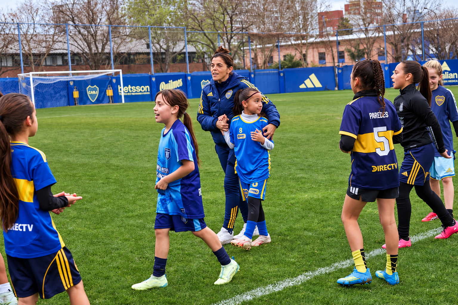 El fútbol femenino gana espacio en Argentina y abre caminos para las más chicas
