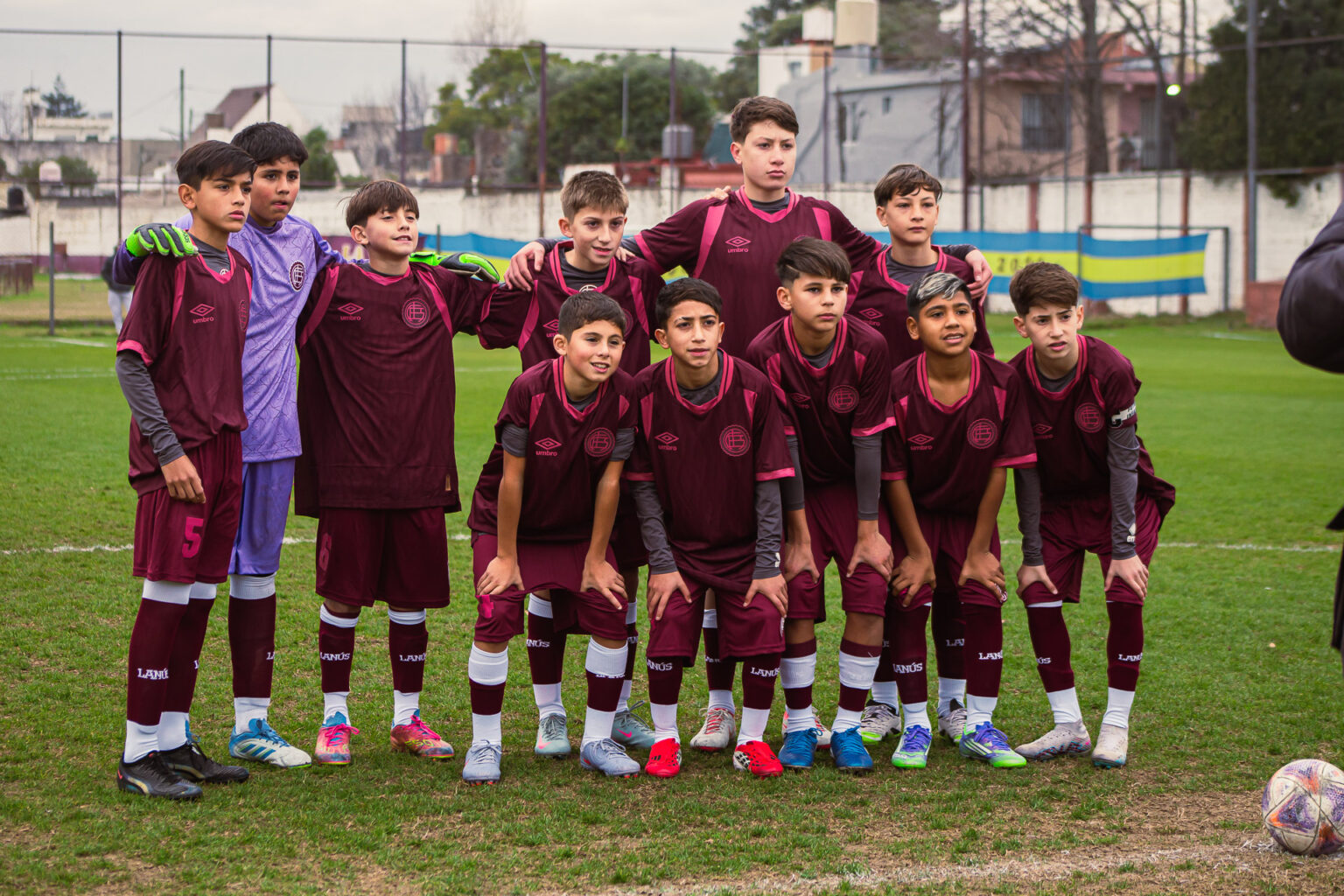 Lanús realizará pruebas de fútbol infantil en dos sedes hasta el 12 de diciembre