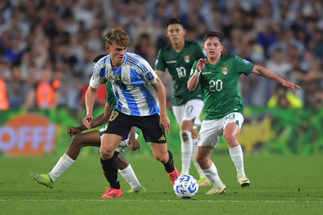 Quién es Nico Paz: nació en España, eligió a Argentina y aprende mirando a Messi