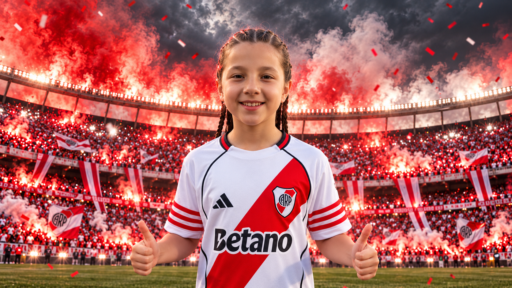 Un sueño Monumental: Ginha Lenguaza, la misionera de 11 años que se ganó un lugar en River Plate