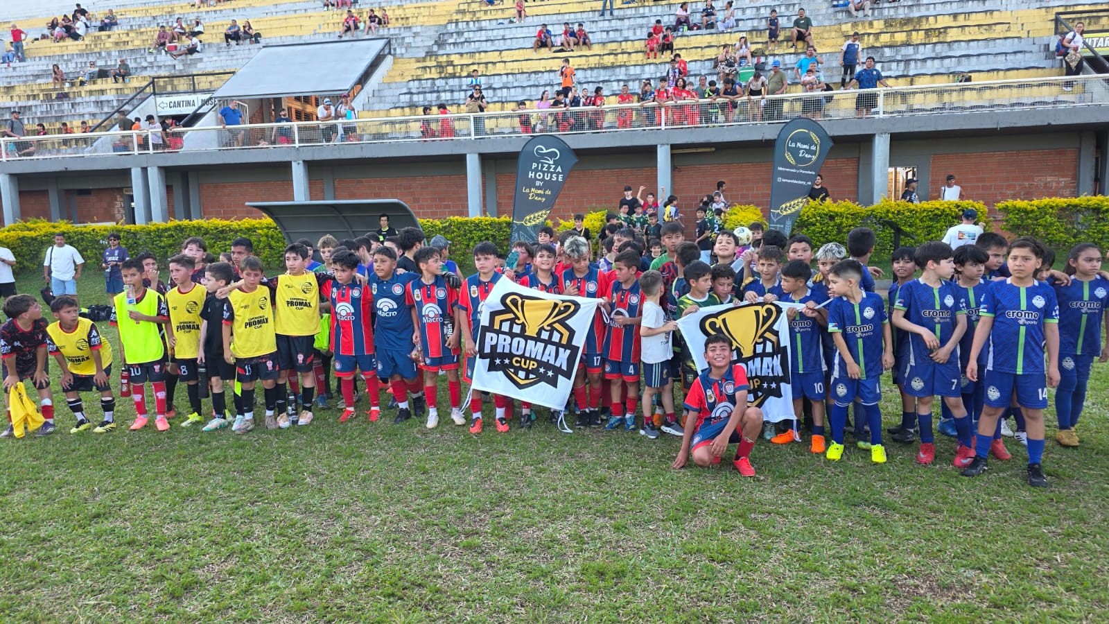 La Promax Cup presentó su segunda edición que contará con  equipos de Argentina, Paraguay y Brasil